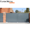 Оптовая продажа с фабрики, комбинация 6063/6061/6060 T5, алюминиевые ворота с балюстрадой, забор, ворота
