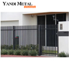 Yandi Aluminium, новая продукция, алюминиевый профиль, панельный защитный забор, уличный садовый забор