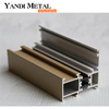 Промышленная алюминиевая экструзия, производство полых профилей, алюминиевые окна Yandi, Китайский производитель оконных экструзионных профилей