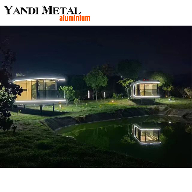 Недавно разработанный оптовый сборный дом, космическая капсула, гостиничный контейнер, семейный контейнер, открытый мобильный небольшой дом, роскошная космическая капсула