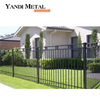 Производитель новых алюминиевых панелей забора современного дизайна для алюминиевых заборов безопасности на заднем дворе и в саду.