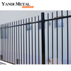Декоративный забор безопасности Садовый забор Алюминий Современный металлический забор Качество алюминия хорошее