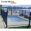 Yandi Aluminium, новая продукция, алюминиевый профиль, панельный защитный забор, уличный садовый забор