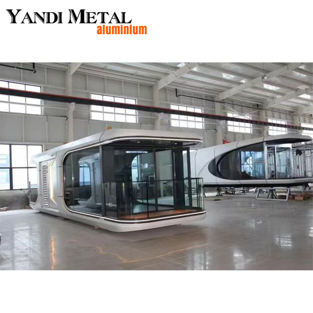 Роскошный плавучий гостиничный номер Современный жилой дом Сборный жилой номер Капсульный гостиничный номер Капсульный номер Контейнерная комната