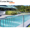 Алюминиевые металлические заборные панели Yandi с порошковым покрытием хорошего качества и легко собираются для наружного украшения.