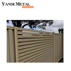Yandi Aluminium Pop разрабатывает декоративные алюминиевые заборы и декоративные алюминиевые садовые заборы.