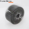 Различные алюминиевые круглые радиаторы, формы/профили алюминиевых радиаторов, типы форм радиаторов из алюминиевого профиля машины