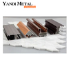 Yandi Aluminium 6063 6068 является производителем различных алюминиевых экструдированных профилей.