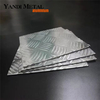 Diamond Stone 3003 5052 6061 Алюминиевая решетчатая пластина с тиснением, перфорированная алюминиевая пластина