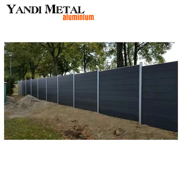 Фабрика Yandi, алюминиевый, деревянный, пластиковый садовый забор