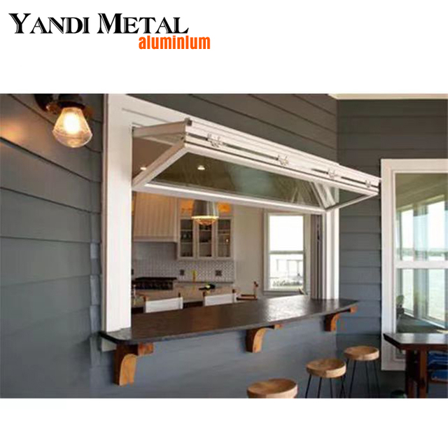 Оптовая продажа алюминиевой рамы на заказ с двойным остеклением, металлическое стекло, складное окно, алюминиевое окно створки