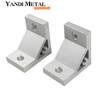 Изготовленный на заказ угловой кронштейн L-образной формы из экструдированного алюминия и существующие услуги по гибке пресс-форм, сварке и штамповке
