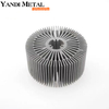 Различные алюминиевые круглые радиаторы, формы/профили алюминиевых радиаторов, типы форм радиаторов из алюминиевого профиля машины