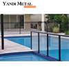 Yandi Aluminium, новая продукция, алюминиевый профиль, панельный защитный забор, уличный садовый забор