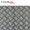 Diamond Stone 3003 5052 6061 Алюминиевая решетчатая пластина с тиснением, перфорированная алюминиевая пластина