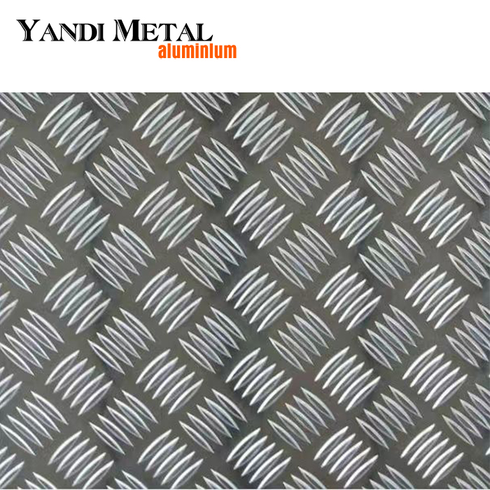 Diamond Stone 3003 5052 6061 Алюминиевая решетчатая пластина с тиснением, перфорированная алюминиевая пластина