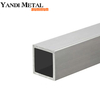 Изготовленный на заказ алюминиевый профиль Фабрика 6061 6063 Промышленные экструдированные профили из анодированного алюминия