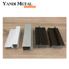 Yandi Aluminium 6063 6068 является производителем различных алюминиевых экструдированных профилей.
