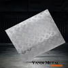 Diamond Stone 3003 5052 6061 Алюминиевая решетчатая пластина с тиснением, перфорированная алюминиевая пластина