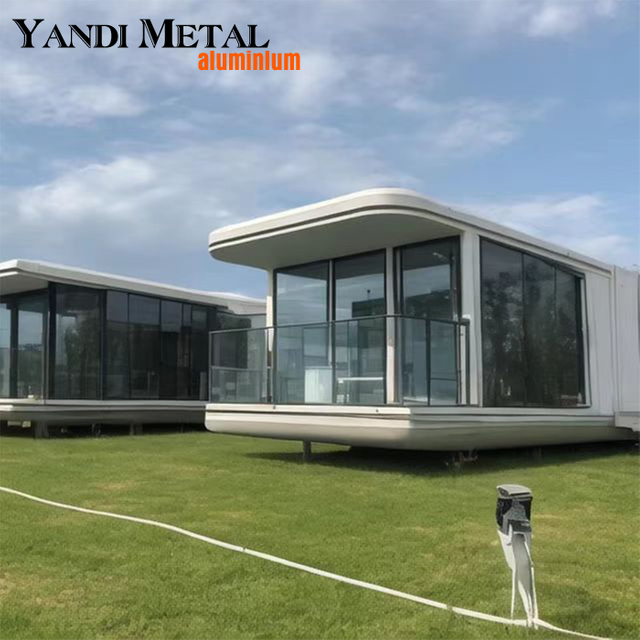 40-футовый мобильный сборный контейнер Living Capsule Hotel, капсула с кухней и санузлом