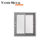 Профессиональный дизайн Yandi Aluminium может быть изготовлен по индивидуальному заказу, алюминиевое изоляционное окно с двойным остеклением и экраном.