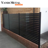 Yandi Aluminium Pop разрабатывает декоративные алюминиевые заборы и декоративные алюминиевые садовые заборы.