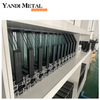 Прямые продажи с фабрики Yandi, профессиональный дизайн, алюминиевое изоляционное окно с двойным остеклением