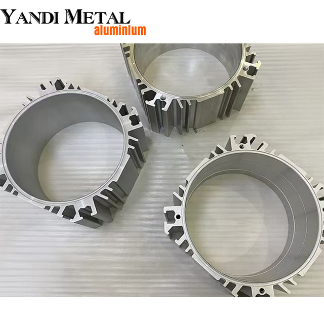 OEM CNC для резки промышленных радиаторов, профиль алюминиевых радиаторов, экструзия