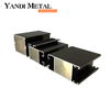 Yandi Aluminium 6063 6068 является производителем различных алюминиевых экструдированных профилей.