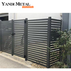 Yandi Aluminium Pop разрабатывает декоративные алюминиевые заборы и декоративные алюминиевые садовые заборы.