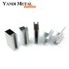 Экструдированные алюминиевые профили с порошковым покрытием от Yandi Aluminium.