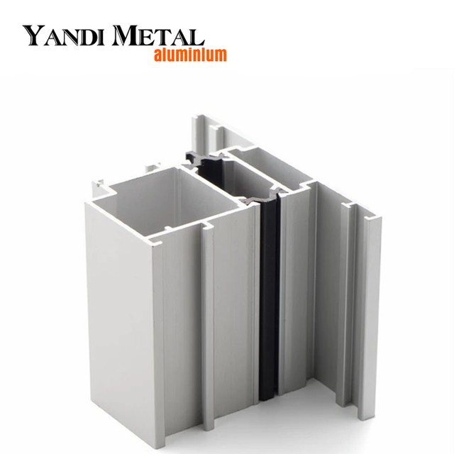 Купить 6061 6063 Горячие продажи экструдированных профилей из анодированного алюминия на заказ от производителя Yandi